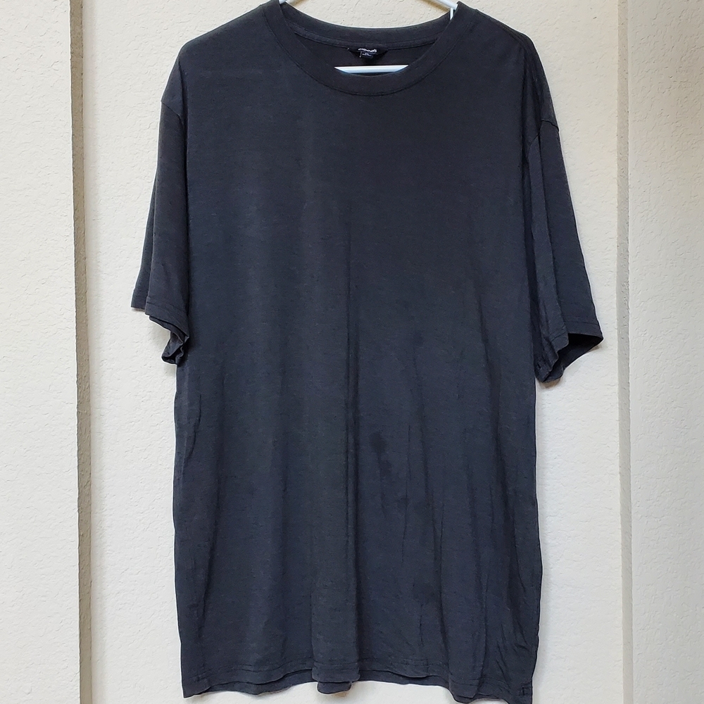 Allbirds Men's Charcoal Short Sleeve Tee.  Size XXL